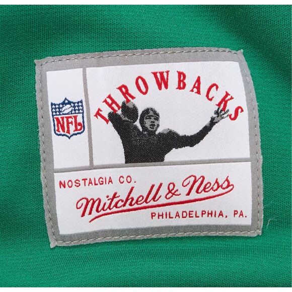 Mitchell & Ness Philadelphia Eagles Retro Full-Zip Track Jacket X- Large - Picture 8 of 11